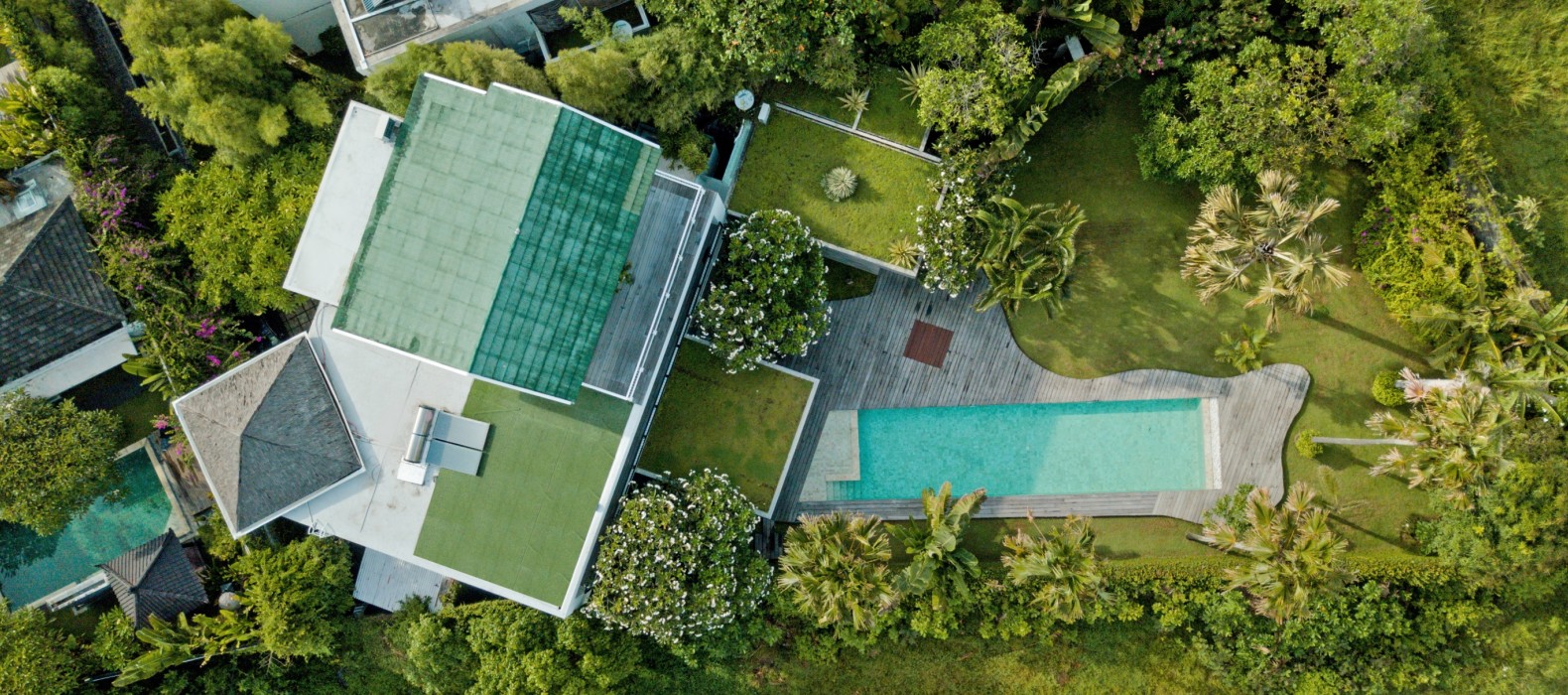 Exterior villa of Villa Nuria in Bali
