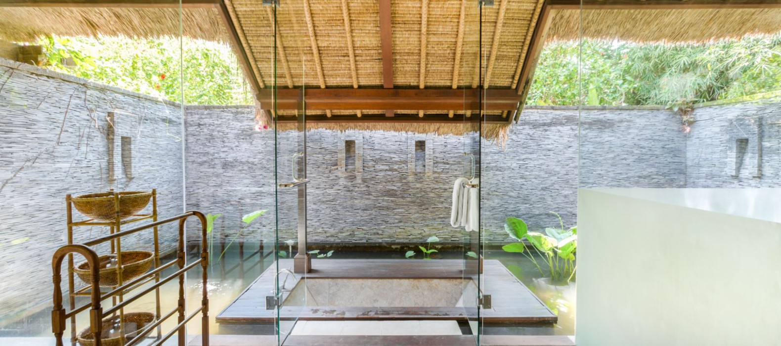 Bathroom of Villa Viva la Vida in Bali
