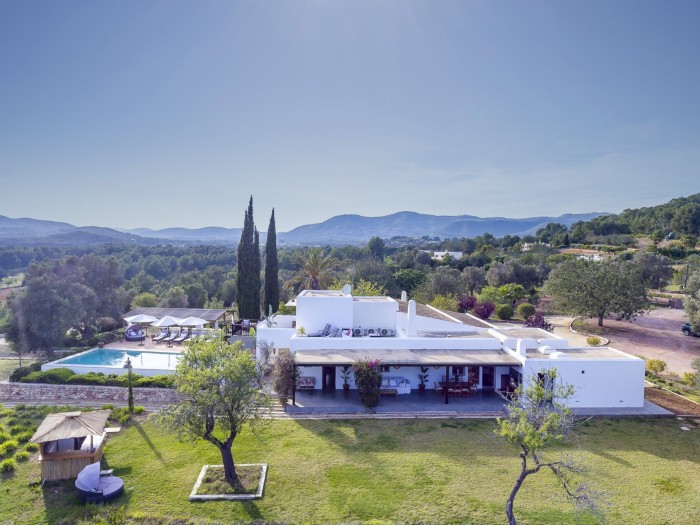 Exterior villa view of Villa Feel Home in Ibiza