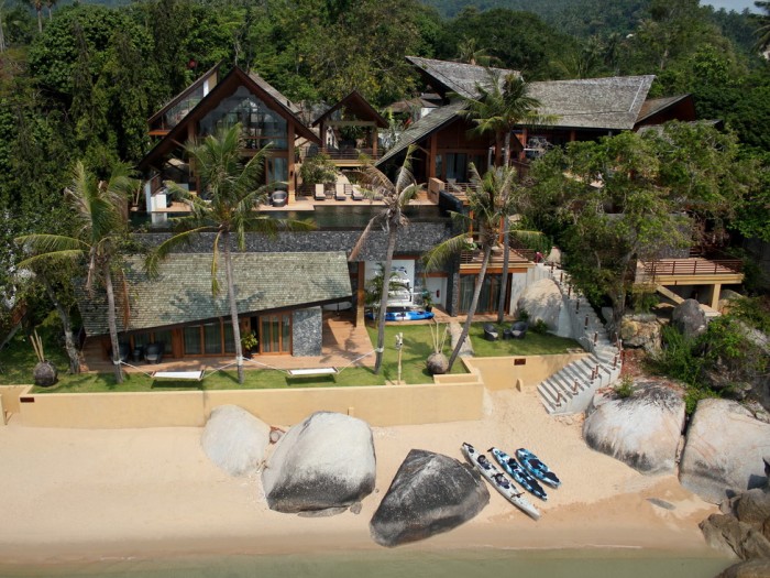 Exterior villa of Villa Infinite Allure in Koh Samui