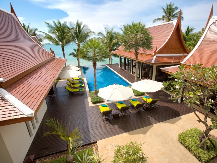 Exterior villa of Villa Secret Ocean in Koh Samui