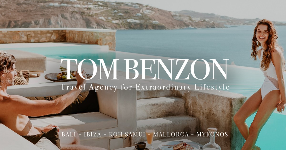 tom benzon travel agency for extraordinary lifestyle